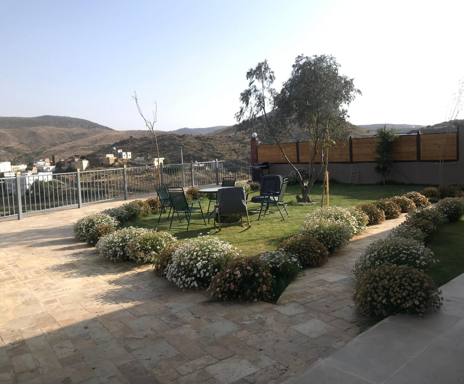 جلسات في الهواء الطلق